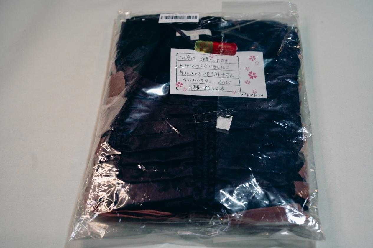 衣服入库照